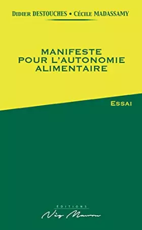 Couverture du produit · Manifeste pour l’autonomie alimentaire