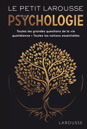 Couverture du produit · Le Petit Larousse de la psychologie