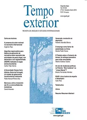 Couverture du produit · TEMPO EXTERIOR N. 30