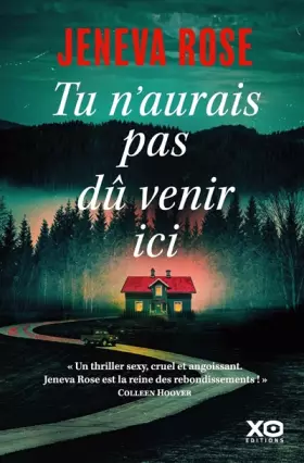 Couverture du produit · Tu n'aurais pas dû venir ici