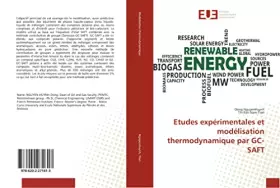 Couverture du produit · Etudes expérimentales et modélisation thermodynamique par GC-SAFT (French Edition)