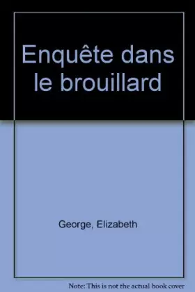 Couverture du produit · Enquête dans le brouillard