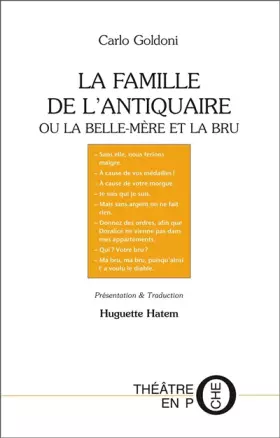 Couverture du produit · La famille de l'antiquaire ou la belle-mère et la bru