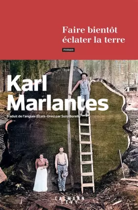 Couverture du produit · Faire bientôt éclater la terre