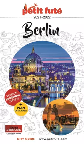 Couverture du produit · Guide Berlin 2021 Petit Futé