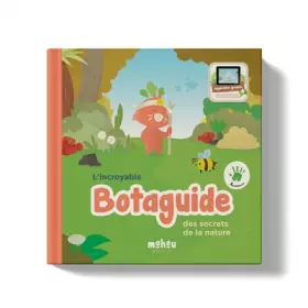 Couverture du produit · BOTAKI - Livre Pédagogique - Encyclopédie sur Les Secrets De La Nature - Livre interactif avec Jeux, Quizz Et Activités À Chaqu