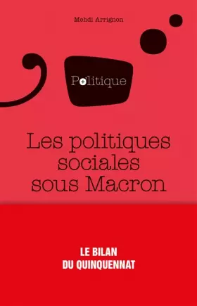Couverture du produit · Les politiques sociales sous le quinquennat d'Emmanuel Macron