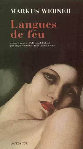 Couverture du produit · Langues de feu