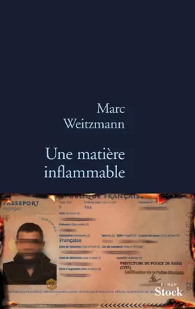 Couverture du produit · Une matière inflammable