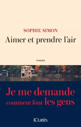 Couverture du produit · Aimer et prendre l'air