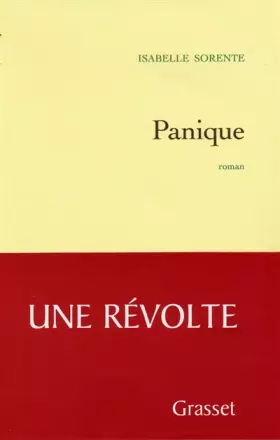 Couverture du produit · Panique
