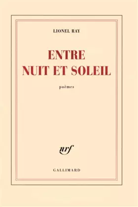 Couverture du produit · Entre nuit et soleil