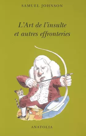 Couverture du produit · L'Art de l'insulte et autres effronteries