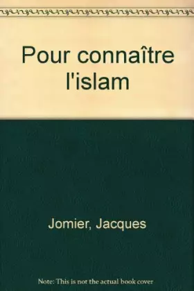 Couverture du produit · Pour connaître l'islam