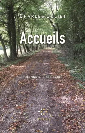 Couverture du produit · Journal, IV : Accueils: (1982-1988)