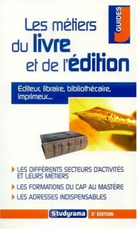 Couverture du produit · Les métiers du livre et de l'édition