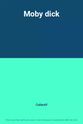 Couverture du produit · Moby dick