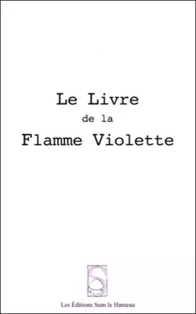 Couverture du produit · Livre de la flamme violette