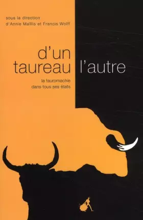 Couverture du produit · D'un taureau l'autre (0000)
