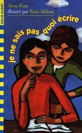 Couverture du produit · Je ne sais pas quoi écrire