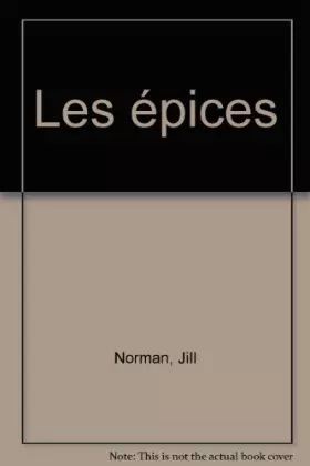 Couverture du produit · Les épices