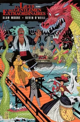 Couverture du produit · La Ligue des gentlemen extraordinaires, tome 1