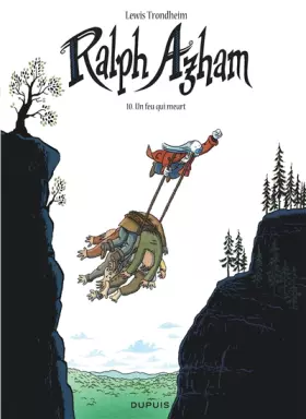 Couverture du produit · Ralph Azham - Tome 10 - Un feu qui meurt