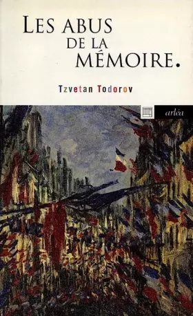 Couverture du produit · Les Abus de la mémoire
