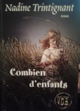 Couverture du produit · COMBIEN D'ENFANTS