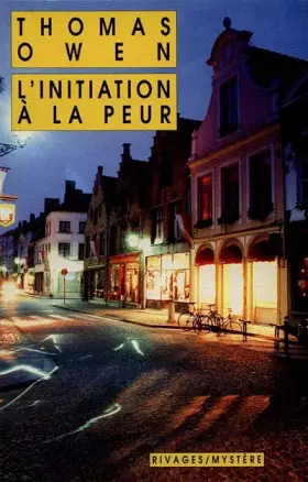 Couverture du produit · L'initiation à la peur