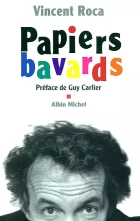Couverture du produit · Papiers bavards