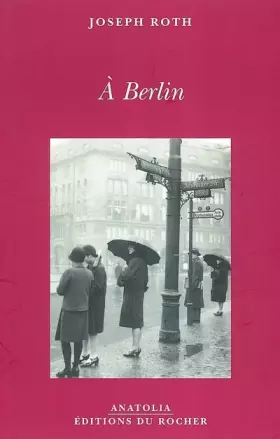 Couverture du produit · À Berlin