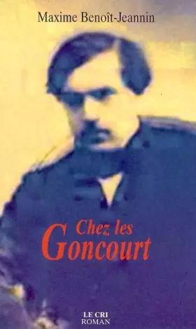 Couverture du produit · Chez les Goncourt