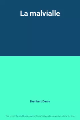 Couverture du produit · La malvialle