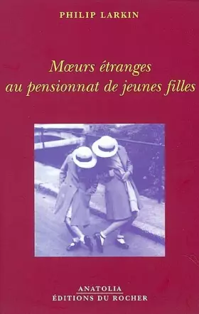Couverture du produit · Moeurs étranges au pensionnat de jeunes filles