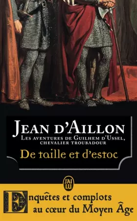 Couverture du produit · De taille et d'estoc : La jeunesse de Guilhem d'Ussel