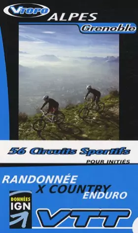 Couverture du produit · Alpes Genoble : 56 circuits sportifs