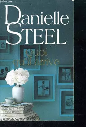 Couverture du produit · Quoi qu'il arrive