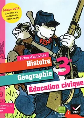 Couverture du produit · Histoire-Geographie College Fichier d'Activites Hg + Ec 3e (Specimen Corrige Prof)