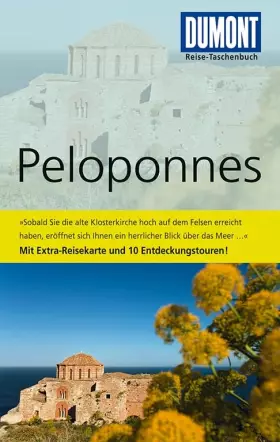 Couverture du produit · DuMont Reise-Taschenbuch Reiseführer Peloponnes