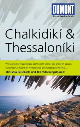 Couverture du produit · DuMont Reise-Taschenbuch Reiseführer Chalkidiki & Thessaloniki
