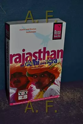 Couverture du produit · Rajasthan mit Delhi und Agra (Reise Know-How)