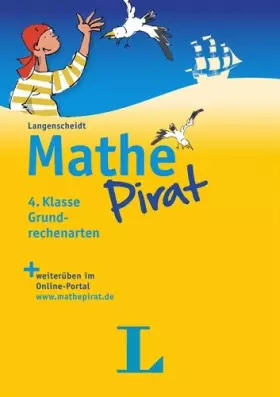 Couverture du produit · Mathepirat 4. Klasse Grundrechenarten - Buch und Lösungsheft