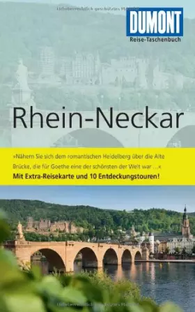 Couverture du produit · DuMont Reise-Taschenbuch Reiseführer Rhein-Neckar