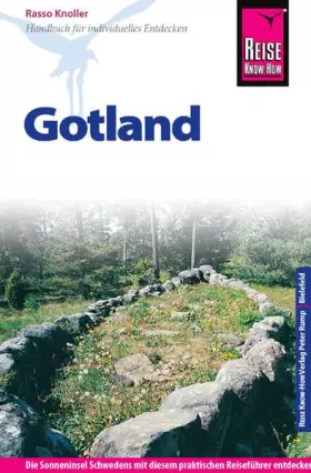 Couverture du produit · Reise Know-How Gotland: Reiseführer für individuelles Entdecken