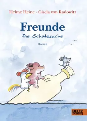 Couverture du produit · Freunde. Die Schatzsuche: Roman