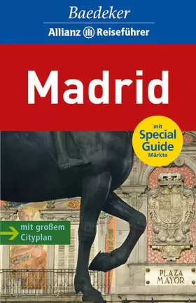 Couverture du produit · Baedeker Allianz Reiseführer Madrid