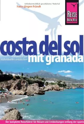 Couverture du produit · Reise Know-How Costa del Sol - mit Granada: Reiseführer für individuelles Entdecken