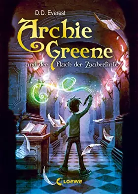 Couverture du produit · Archie Greene 02 und der Fluch der Zaubertinte