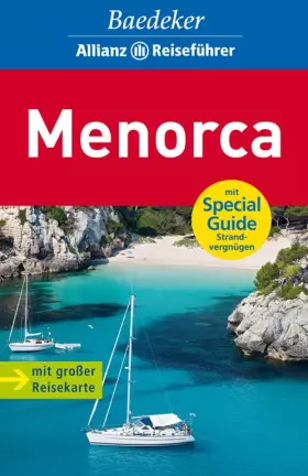 Couverture du produit · Baedeker Reiseführer Menorca: mit Special Guide Strandvergnügen
